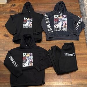 Graphic Hoodie Set for Girls